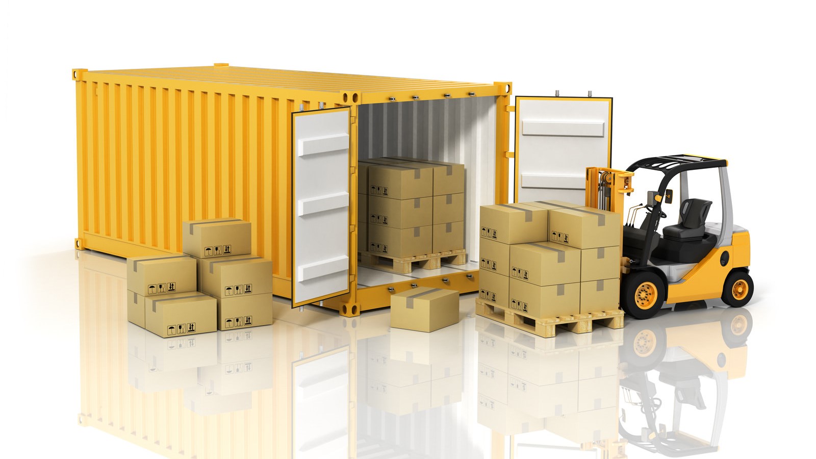 container handling and management
